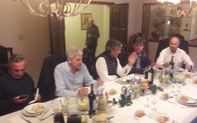 El presidente de la Sociedad Rural de Tucumán se reunió con los ex presidentes de la entidad