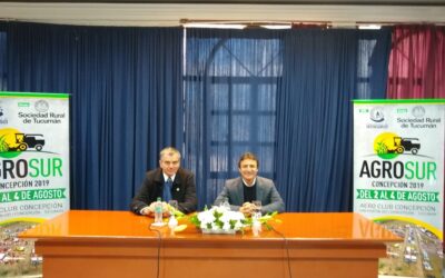Se realizó el lanzamiento de AGROSUR 2019 desde Concepción