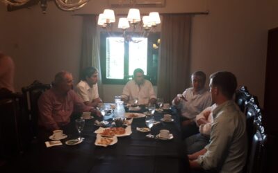 La SRT recibió la visita del diputado José Cano