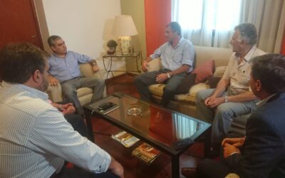 La SRT mantuvo un encuentro con el intendente Germán Alfaro con vistas al Congreso Internacional de Técnicos en Caña de Azúcar