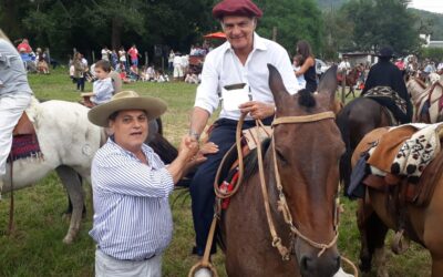 La SRT acompañó la XXIII Edición de la Fiesta del Caballo Cerreño