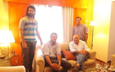 Reunión con representantes de Criadores de Caballos Criollos