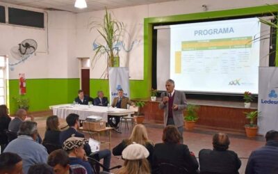 En la Expo Dinámica de Jujuy se llevó a cabo la presentación del XXX CONGRESO INTERNACIONAL DE LA CAÑA DE AZÚCAR