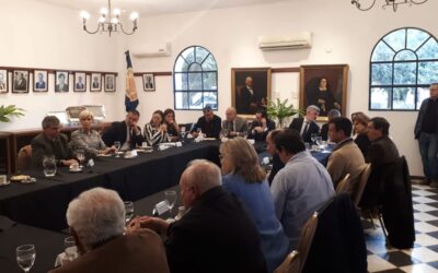 Recibimos la visita del Ministro de Producción de la Nación, Dante Sica.