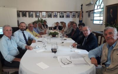 El Comité Organizador del Congreso Internacional de Caña de Azúcar se reunió con representantes de las universidades de la provincia
