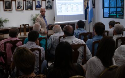 Compartimos un encuentro con el Lic. Eduardo Robinson en la SRT.