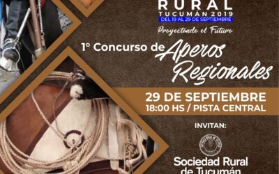 Primer Concurso de Aperos Regionales en la Expo Rural