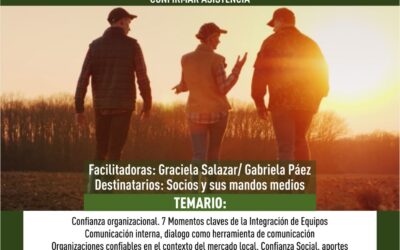 Taller «La rentabilidad de la confianza»