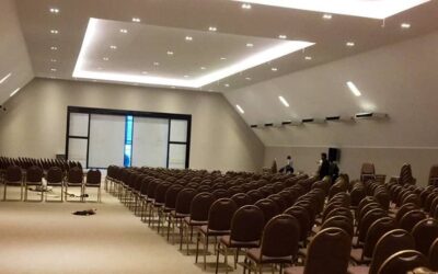 Se inaugura el Centro de Convenciones de la SRT