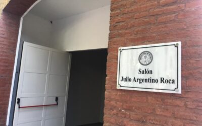 El nuevo salón de la SRT quedó inaugurado con el nombre de Julio Argentino Roca