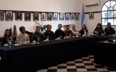 Se realizó la presentación global del relevamiento del Programa de Responsabilidad Social Empresarial de la SRT