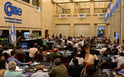 La SRT presente en el Plenario de Economías Regionales de CAME