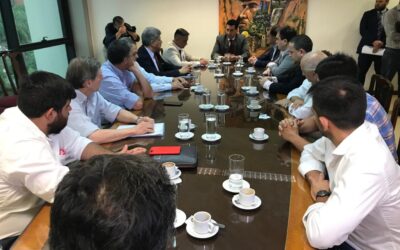 Reunión en la Legislatura para abordar las temáticas de seguridad