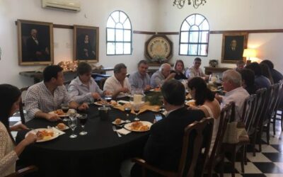 Autoridades de la SRT recibieron a los legisladores del bloque Fuerza Republicana