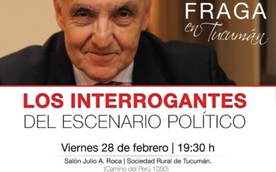 Rosendo Fraga disertará en la SRT