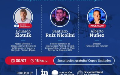 Gran cierre del ciclo “Agricultura Inteligente, el impacto de las nuevas tecnologías”