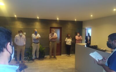 Inauguramos las nuevas oficinas de la SRT