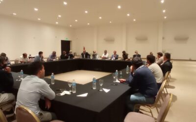 La SRT recibió la visita del Ministro de Desarrollo Productivo de la Provincia