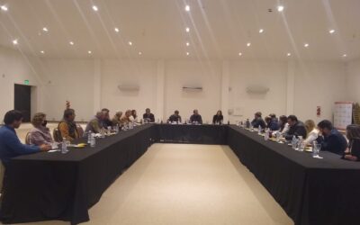 Reunión en la SRT con referentes del espacio político Fuerza Republicana