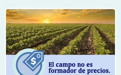 El campo no es formador de precios