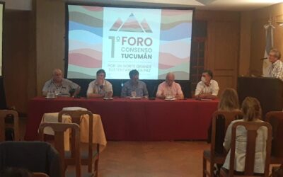 La SRT estuvo presente en el Foro Consenso Tucumán organizado por PRODECO