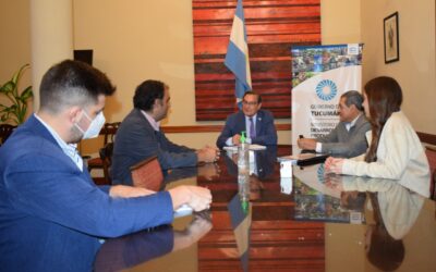 Consorcios camineros: reunión entre el Ministerio de Desarrollo Productivo y la SRT