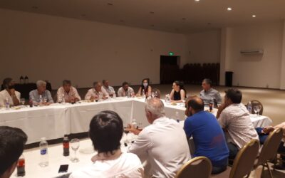 La diputada electa Paula Omodeo visitó la SRT