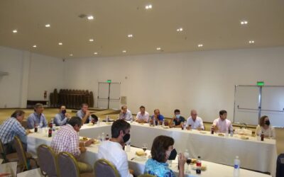 La Sociedad Rural de Tucumán recibió a las autoridades del Banco Nación