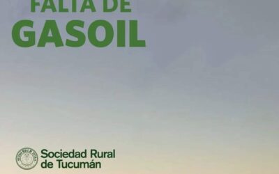 La Sociedad Rural de Tucumán advierte sobre el faltante de gasoil