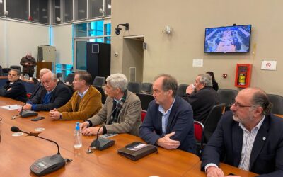 Los representantes de la Mesa de Enlace del NOA se reunieron con diputados en el Congreso de la Nación