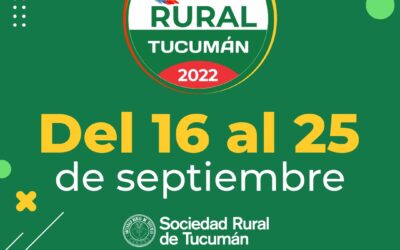 La Expo Tucumán ya tiene fecha confirmada: del 16 al 25 de septiembre será la gran muestra del NOA