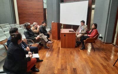 Reunión en el Ministerio Público Fiscal Regional de Concepción