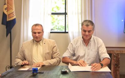 La SRT y la Universidad San Pablo T firmaron un convenio de compromiso entre ambas instituciones