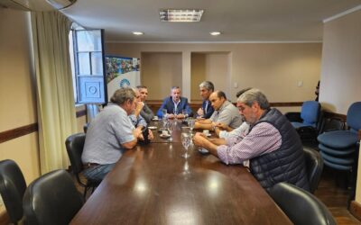 Reunión con el Secretario de Producción por la problemática de la chicharrita