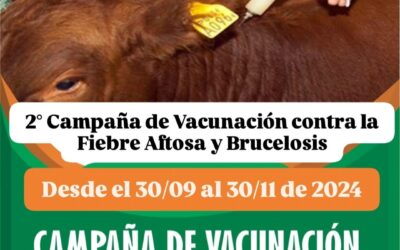 Inicia la Segunda Campaña de Vacunación 2024