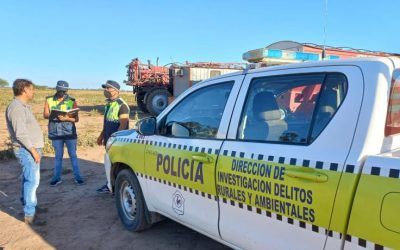 Fortalecer la prevención y el trabajo conjunto para enfrentar los Delitos Rurales