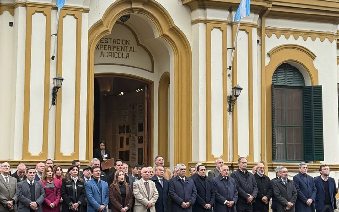 La SRT acompañó a la EEAOC en la celebración de su 116° aniversario