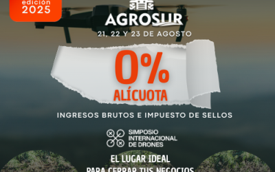 Agrosur 2025: Innovación, negocios y alícuota 0% en Concepción