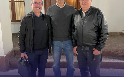 La Sociedad Rural de Tucumán fortalece lazos con la Fundación del Tucumán y la Universidad Austral