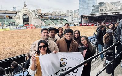 Jóvenes del Ateneo de la Sociedad Rural Tucumán participaron de actividades en la Expo Rural de Palermo