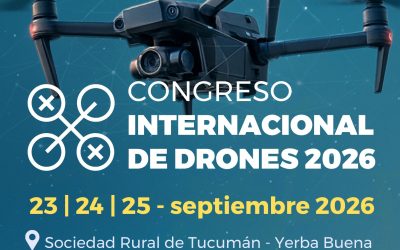 Tucumán se proyecta al futuro con el lanzamiento del Congreso Internacional de Drones 2026