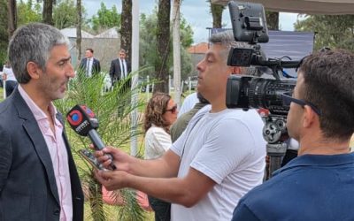 La SRT presente en el lanzamiento de Expo Apronor